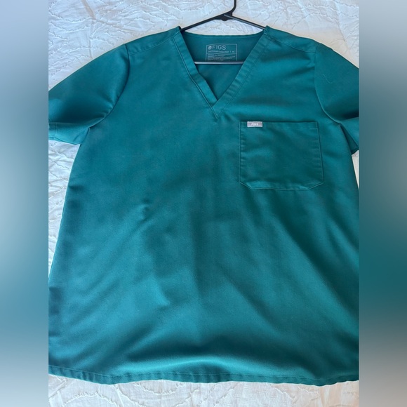 Figs Other - FIGS Evergreen Catarina Scrub Top